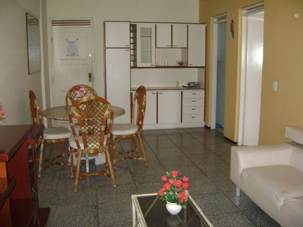 Vila Costeira Flat Apto Particular 포르탈레자 객실 사진