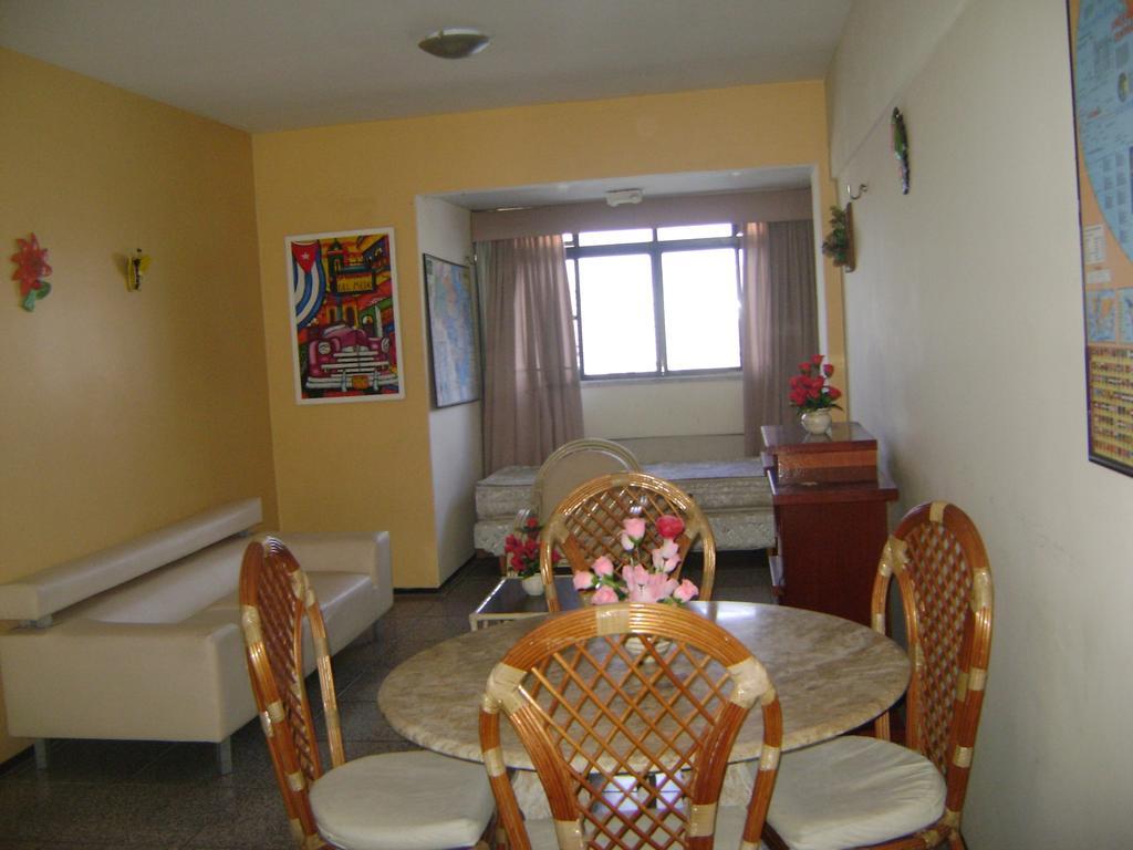 Vila Costeira Flat Apto Particular 포르탈레자 객실 사진