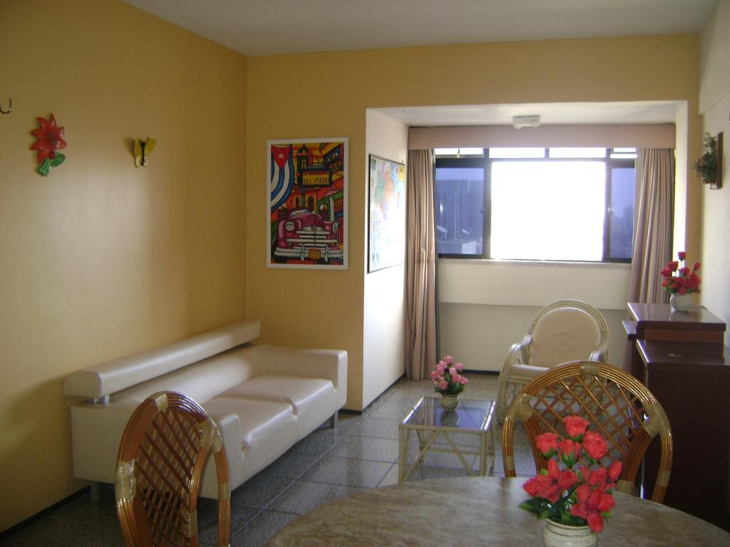 Vila Costeira Flat Apto Particular 포르탈레자 객실 사진