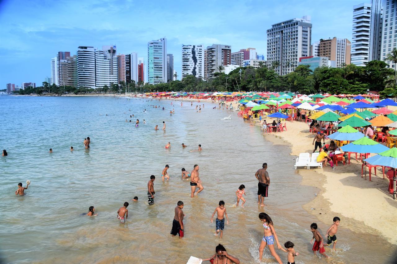 Vila Costeira Flat Apto Particular 포르탈레자 외부 사진
